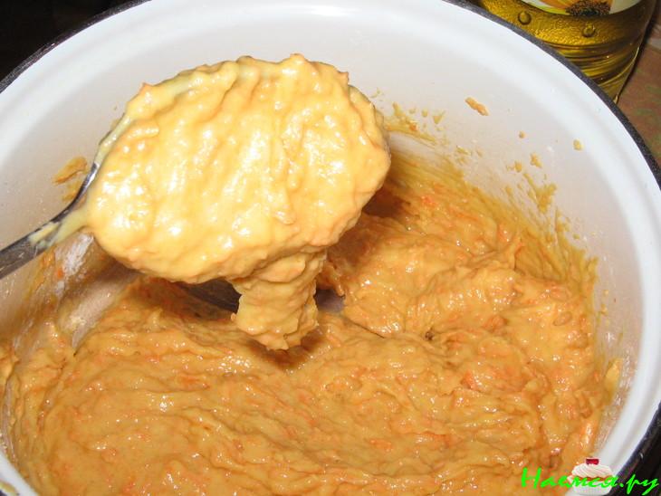 Морковные плюшки