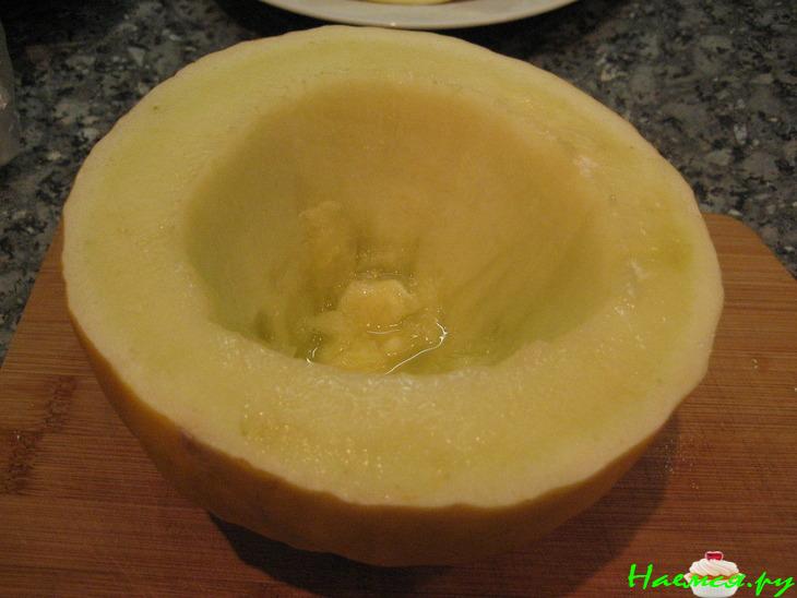 Тарталетки с дынным суфле