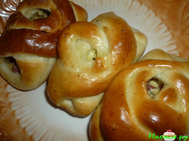 Пирожки закусочные. Безопарное дрожжевое тесто Пирожки закусочные. Безопарное дрожжевое тесто