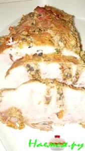 Мясо к праздничному столу..