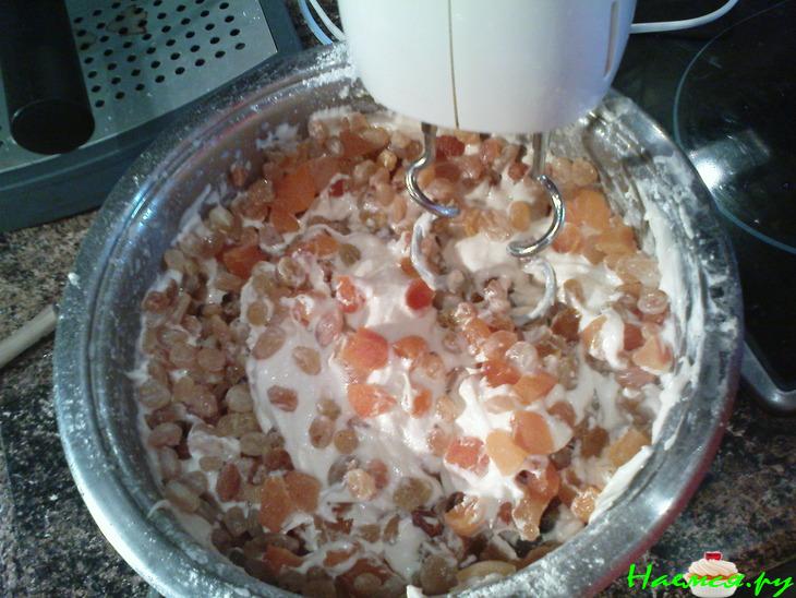 Кулич-кекс пасхальный