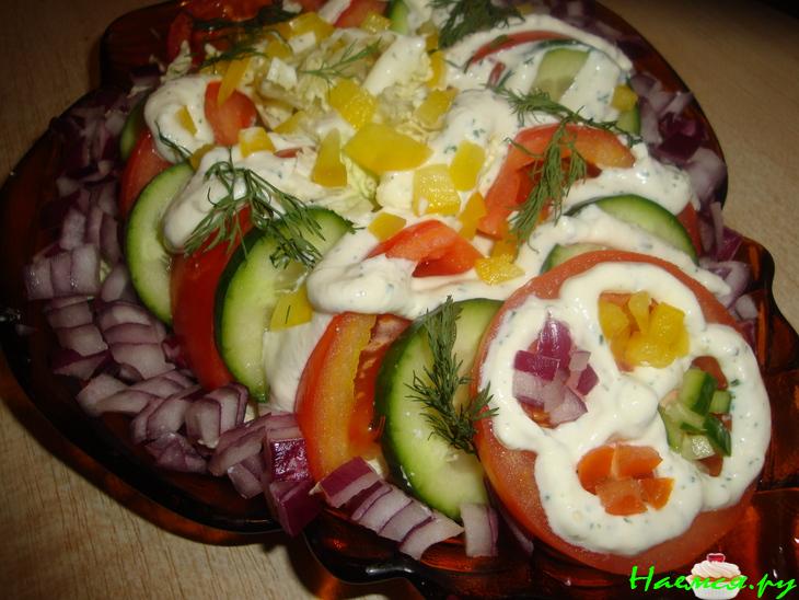 Соус к чему хотите