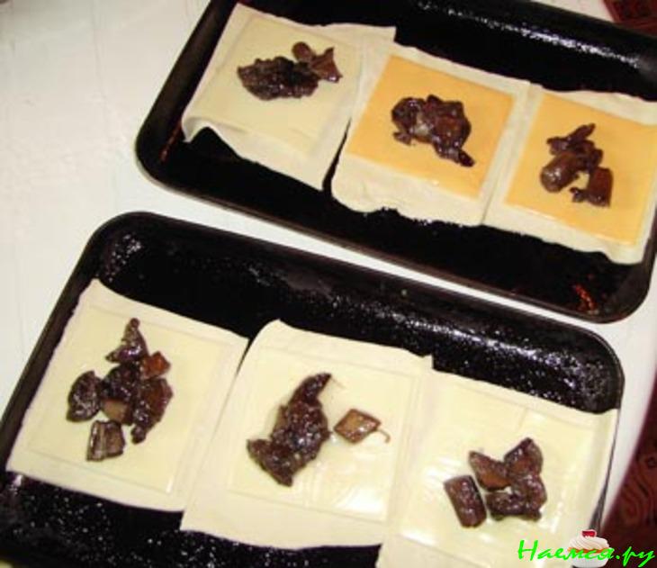 Куриные ножки в слоёных "мешочках" Куриные ножки в слоёных "мешочках"