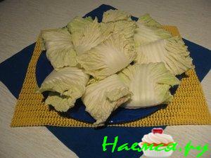 Свежие голубцы