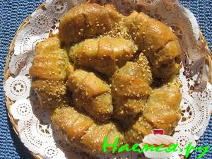 Деревенская Французская запеканка из яблочных долек (или просто симпатичный яблочный пирожок)