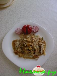 Жаренный рис по-китайски Жаренный рис по-китайски