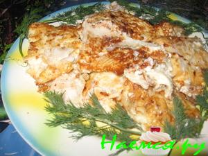 Рыбка в кляре или как облагородить минтай Рыбка в кляре или как облагородить минтай