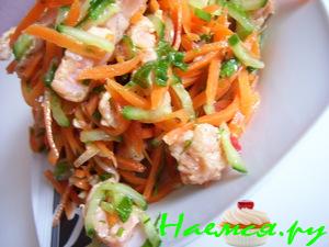 Хе из рыбы по-корейски