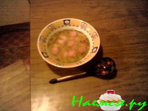 Суп с сосисками "Бюджетный"