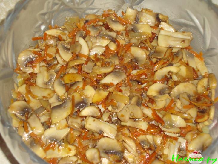 Салат слоеный "Осенний"