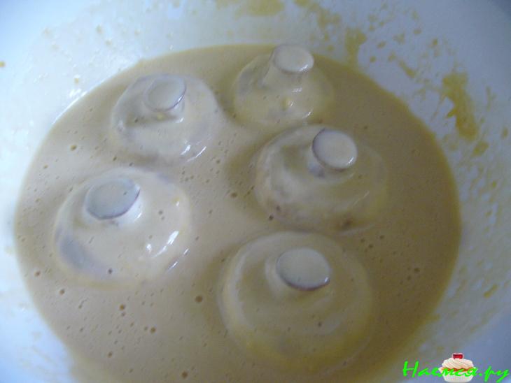 Шампиньоны в кляре