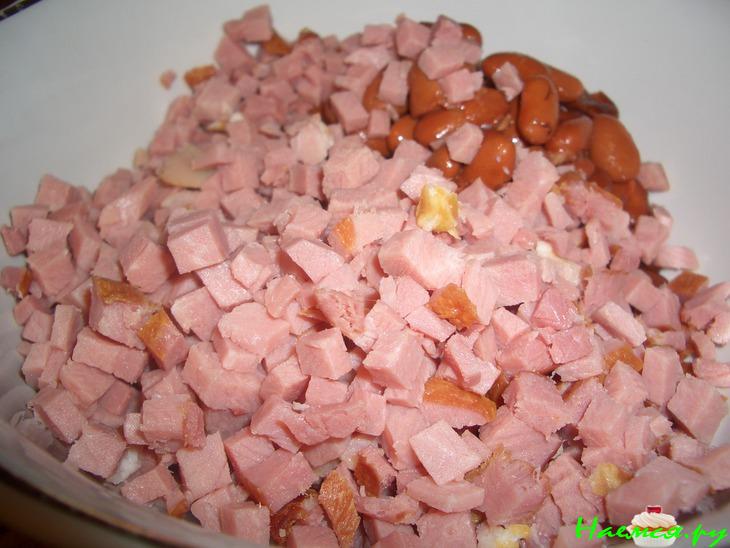 Салат "Бордо"