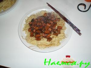 Хрустящие двойные нуделс