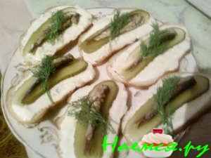 Быстрые бутербродики