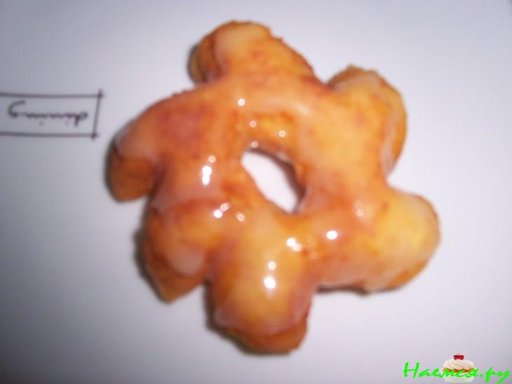 Сырнички "Звёздочки"