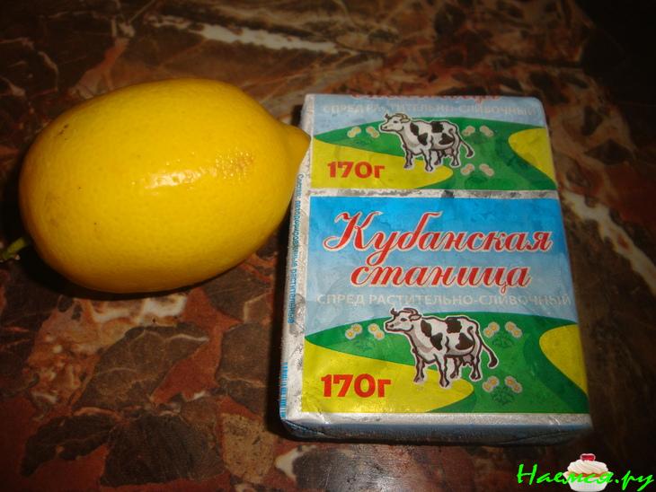 Торт "Птичье молоко" с кремом