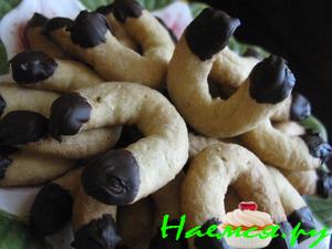 Печенье "Подковки на счастье" Печенье "Подковки на счастье"