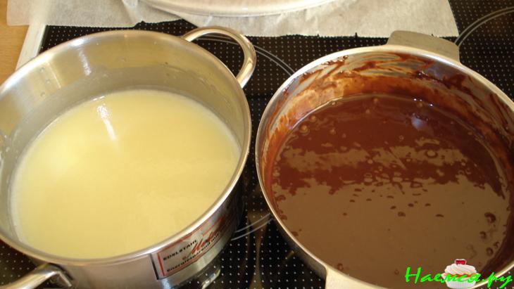 Кофейный торт "Нежная ночка"