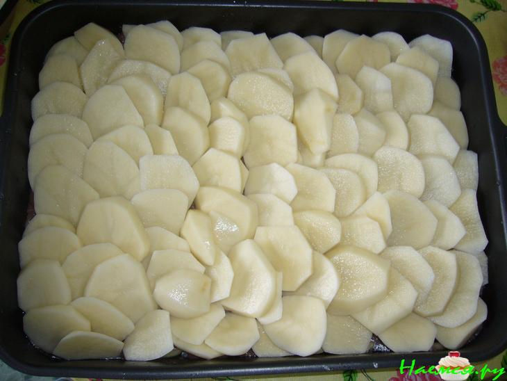 Картофельная запеканка с мясом