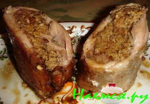 Нежные куриные рулетики Нежные куриные рулетики