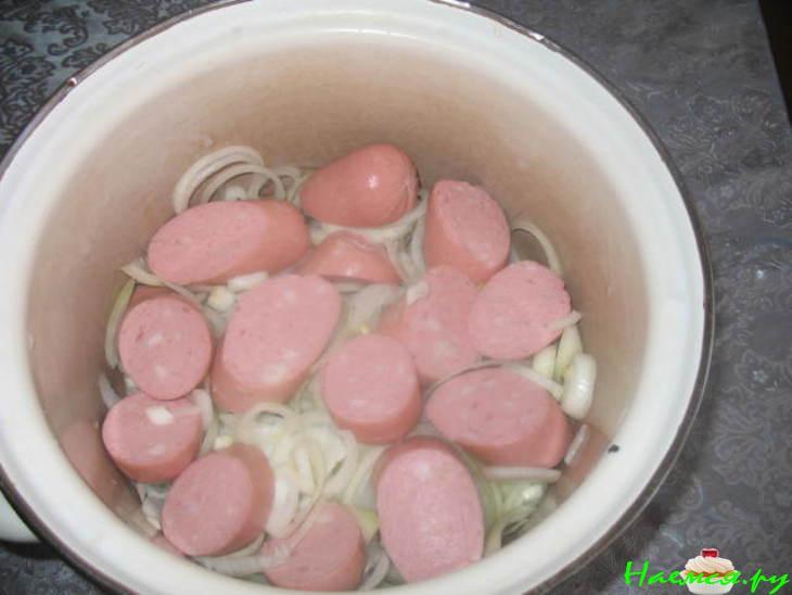 Маринованные колбаски по-чешски