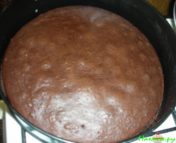 Торт "Мальдивский остров"