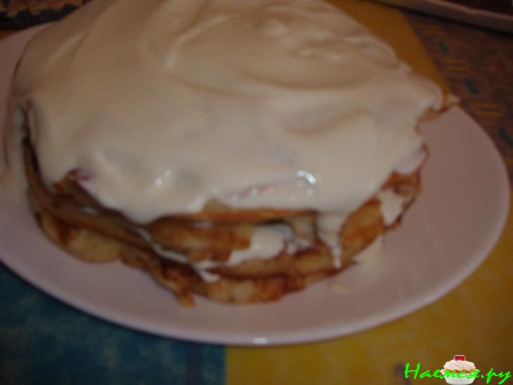 Быстрый тортик от Катюши 