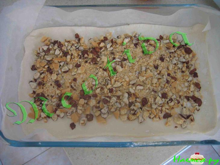 Пирог "Дыхание осени"