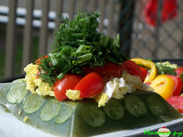 Салат "Модерн"