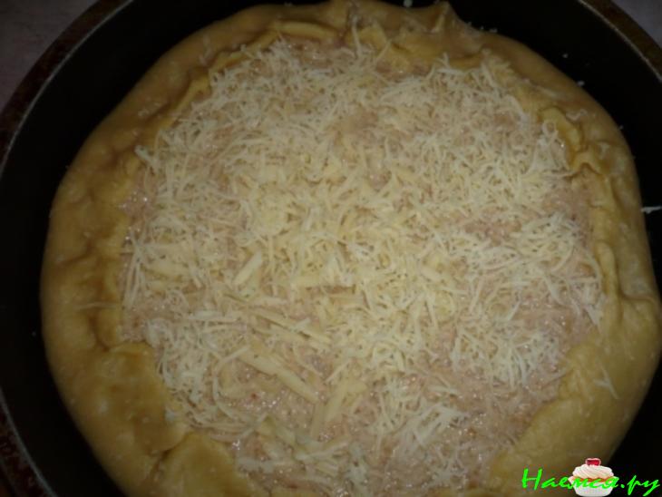 Пирог "ЛУК и Я" Пирог "ЛУК и Я"