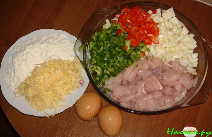 Пикантные котлетки