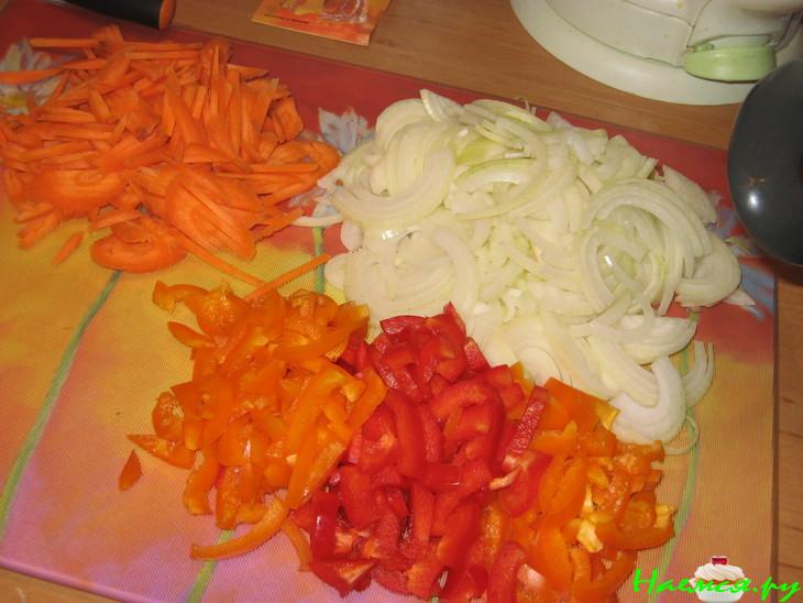 Макарон-плов