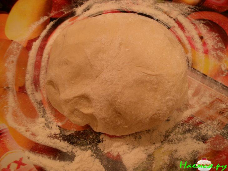 Пирог с капустой от бабушки