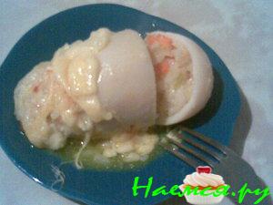 Фаршированные кальмары с сыром Фаршированные кальмары с сыром