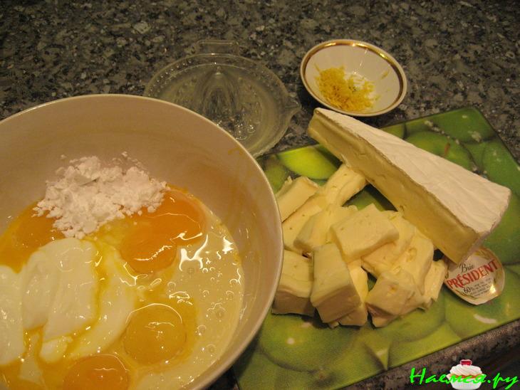 Сладкий пирог с "Brie"