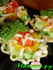 Закуска "Фантазии лета"