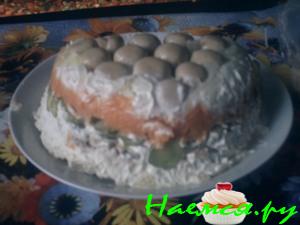 Салат "Смертельный номер"