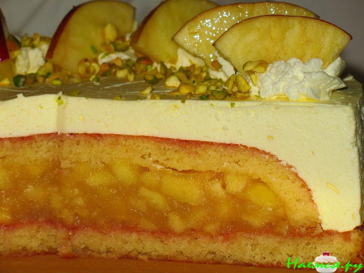 Торт «Яблочки во хмелю» Торт «Яблочки во хмелю»