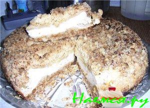 Творожный пирог "Семейный"
