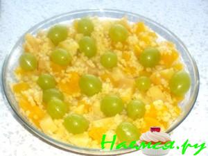 Булгур с айвой и тыквой (вариант для поста)