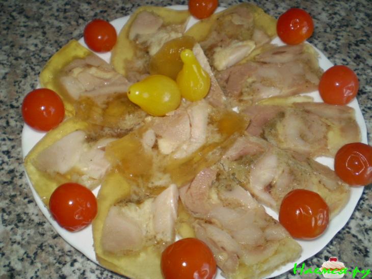 Рулет куриный в тетра паке Рулет куриный в тетра паке