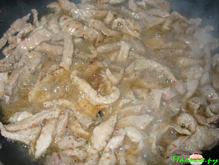 Салат "Февраль"