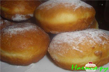 Молочные пончики