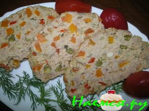 Мясное «полено»