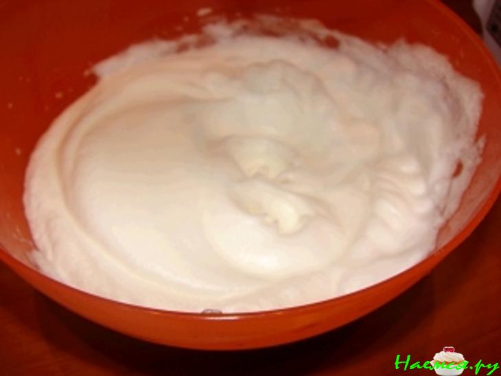 Бисквит из манной крупы