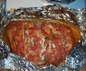 Буженина в сладком соусе чили (или аджике)