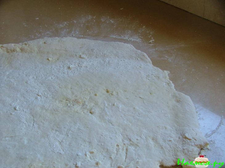 Апельсиновый пирог - розочки