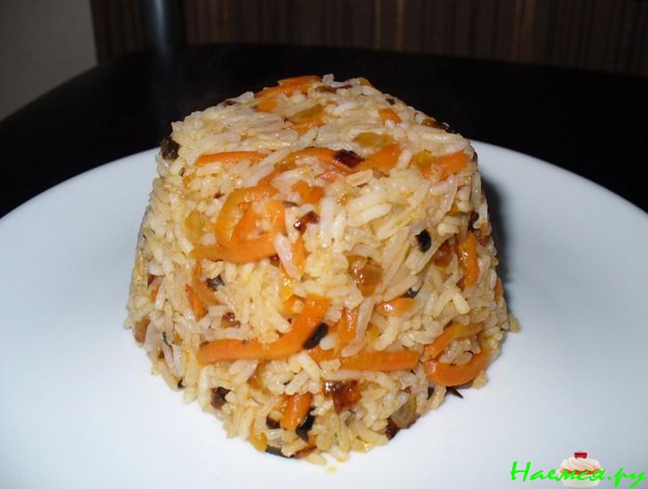 Рисовый гарнир  