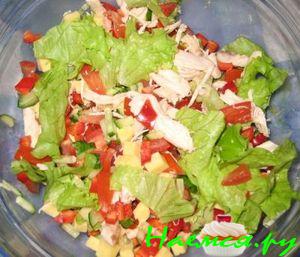 Салат «Фламинго»