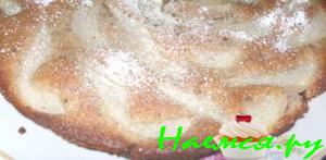 Пирог 'Груша'